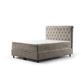 Hanah home Bračni krevet Sonata Set 150 x 200 v3 Beige Cene