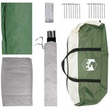  Obiteljski šator Zelena 487 x 340 x 216 cm Poliester i čelik | shoptok.hr