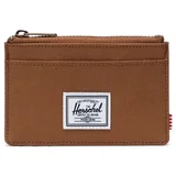 Herschel Oscar Eco Wallet - Rubber Smeđa