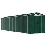  Vrtno spremište zeleno 191 x 810 x 198 cm od pocinčanog čelika | shoptok.hr