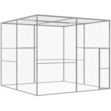  Kavez za mačke 3 x 3 x 2,5 m od pocinčanog čelika | shoptok.hr