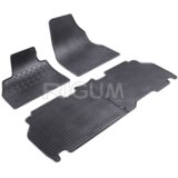 Rigum Tipske gumene patosnice za Renault Kangoo 5M 2008, Crne | Eponuda.com
