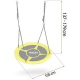 Neo-Sport ljuljačka rodino gnijezdo, 100 cm, žuta | shoptok.hr