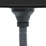  Kuhinjski sudoper s cjedilom srebrni 800 x 500 x 155 mm čelični | shoptok.hr