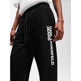 Karl Lagerfeld jeans Hlače črna | Shoptok.si