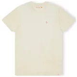 Revolution Majice & Polo majice T-Shirt Regular 1364 FLA - Off White/Mel Bela