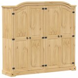  Ormar Corona 194 x 52 x 186 cm od masivne borovine | shoptok.hr