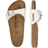 Birkenstock Nizki natikači 'Madrid' bela | Shoptok.si