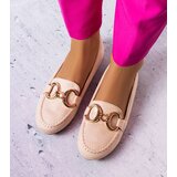 Gemre Beige classic loafers Pitre | Shoptok.si