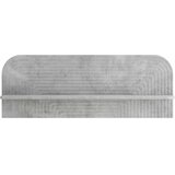  Zidna polica 2 kom. Betonska siva 102 x 13 5 x 37 5 cm - Betonska siva 102 cm | shoptok.hr