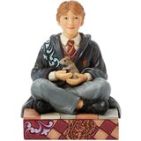 Jim Shore Harry Potter - Wizarding Whiskers - Ron Personality Pose Cene