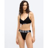 Calvin Klein Underwear Bikini hlačke črna / bela | Shoptok.si