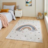 Think Rugs Kremno bela otroška preproga 120x170 cm Vida Rainbow – | Shoptok.si