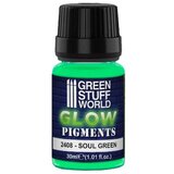 Green Stuff World Glow in the Dark Pigment Soul Green 30ml | Pigment koji svetli u mraku Soul Green 30ml | Eponuda.com