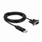 Delock Pretvornik USB - 1xSerial DB09 M FTDI 1.8m | Shoptok.si