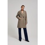 Moodo Double-breasted coat Cijene