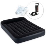 Intex 64142 napuhujući madrac 191 × 137 × 25 cm s tlačnom pumpom | shoptok.hr
