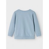 name it Majica 'NMMJAAKO PAW' golobje modra / karamel / rumena / bela | Shoptok.si