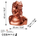WALLXPERT decorative object figura bakarne boje yak 041 a | ePonuda.com