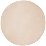 vidaXL Umetno zajčje preproga Olite Taupe Ø 120 cm Poliester, (5000112159) | Shoptok.si