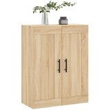  Zidni ormarić boja hrasta sonome 69,5x34x90cm konstruirano drvo | shoptok.hr