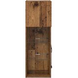 TV ormar za montažu na zid Zidne Staro drvo 30,5 x 30 x 90 cm | shoptok.hr