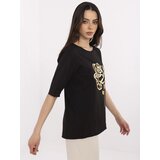 Calimera Blouse-CLM-BZ-1700.88-black | Shoptok.si