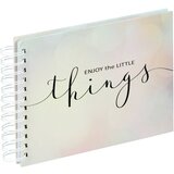 Hama letterings enjoy spiral 28x17 50 white pages 3890 Cijene