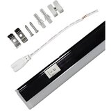  LED svetlo za ugradnju ispod kuhinjskog elementa TUBE LED/18W/230V 120 cm crno | Eponuda.com