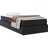 vidaXL Postelja z dodatnim prostorom za shranjevanje in vzmetnico 2 pcs, (5000099854) | Shoptok.si