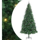 vidaXL Umjetno božićno drvce Zelena 300 cm PVC, metal i plastika | shoptok.hr