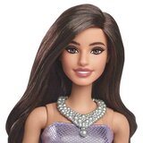  Fashionistas lutka št. 234 v vijolični obleki iz bleščic - 1 k. | Shoptok.si