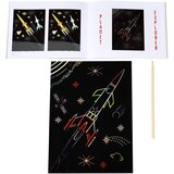 Rex London Space Age - Kreativni set - Space age, Scratch Cene