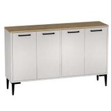Hanah home komoda frezya sapphire oak white