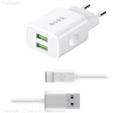 SLINK TPC-EC30B 5V 2.1A punjac za mobitel type C | Eponuda.ba