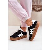 EVENTO Boto Women's Platform Sneakers Black Syliyana | Shoptok.si
