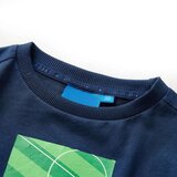  Dječja majica dugih rukava modra 116 | shoptok.hr