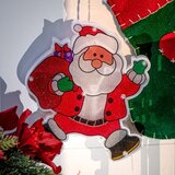 LED Djed Mraz s Darovima - Božićna Visilica | shoptok.hr