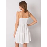 RUE PARIS Dress-RO-SK-2570.19-white | shoptok.hr
