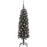  Umjetno božićno drvce Zelena 120 cm PVC i čelik i plastika | shoptok.hr