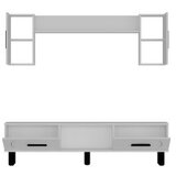 Hanah home tv polica yosun bohem white black | ePonuda.com