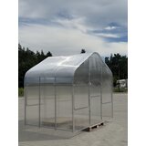  Modularni čelični plastenik Gable,10 mx2.99m, polikarbonat 4 mm , razmak između lukova 1m | shoptok.hr