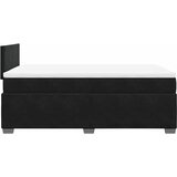 box spring s madracem crni 120 x 190 cm baršunasti | shoptok.hr
