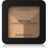 Catrice Soft Blur Contour Trio Powder paleta za konture obraza z mat učinkom odtenek C020 Neutral Harmony 10 g Cene