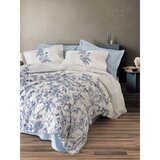  Linora - Plavi Ranforce Set Posteljine | Eponuda.com