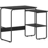  Stol s pohranom Crni hrast 100 x 50 x 75 cm | shoptok.hr