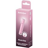 Satisfyer First Kiss - zračni stimulator za klitoris (rdeč) | Shoptok.si