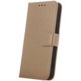 Onasi preklopna torbica Fancy Diary gladka Samsung Galaxy S26 5G - zlata | Shoptok.si