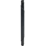  Okrugli tepih crni 100 cm bambus - Crna 100 cm | shoptok.hr