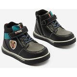 Resti Black boys' boots Wiasio- Footwear | shoptok.hr